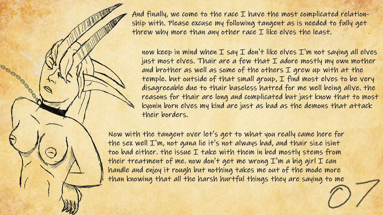 A calistrains guide to the races of Golarion Vol 1 page 9 full