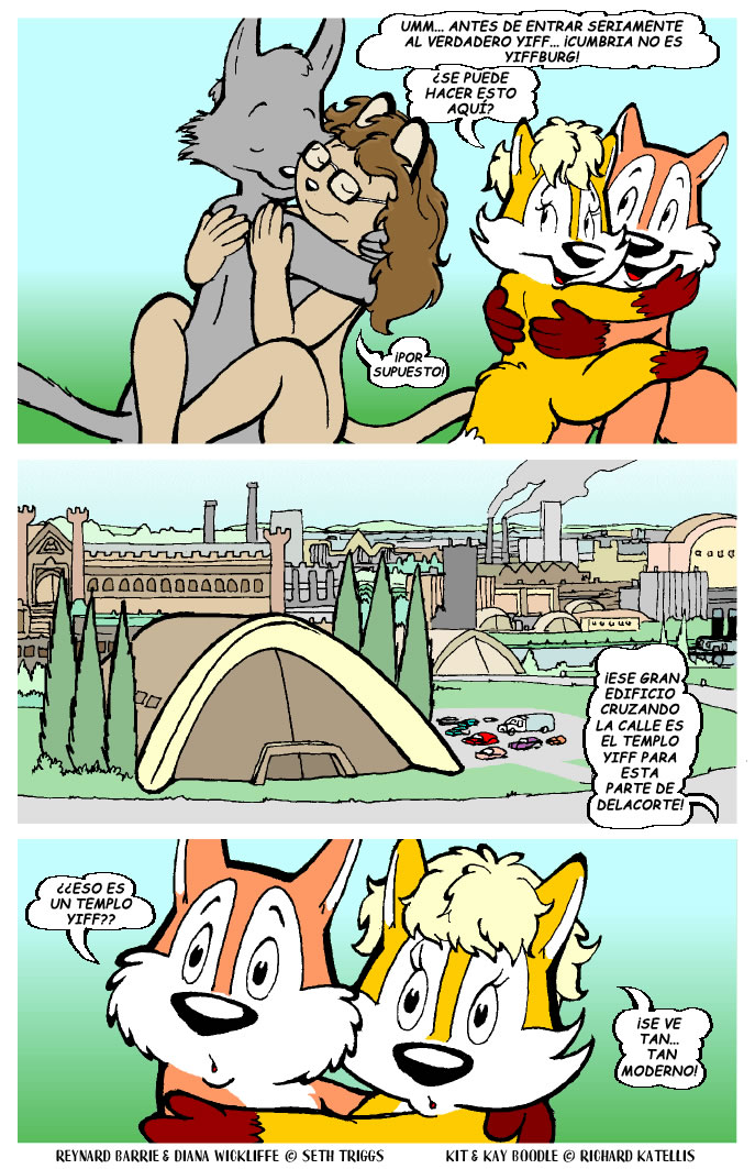 Kit n Kay Boodle Visita a Cumbria page 5 full