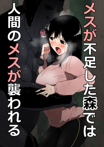 [Flare] Mesu ga Fusoku Shita Mori de wa Ningen no Mesu ga Osowareru cover