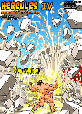 Hercules Battle of the Strong Man #4 cover