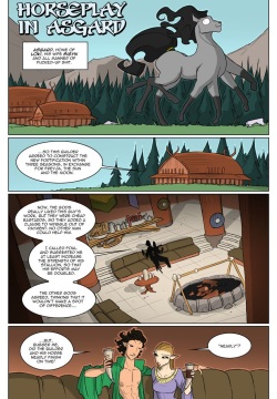 Horseplay In Asgard