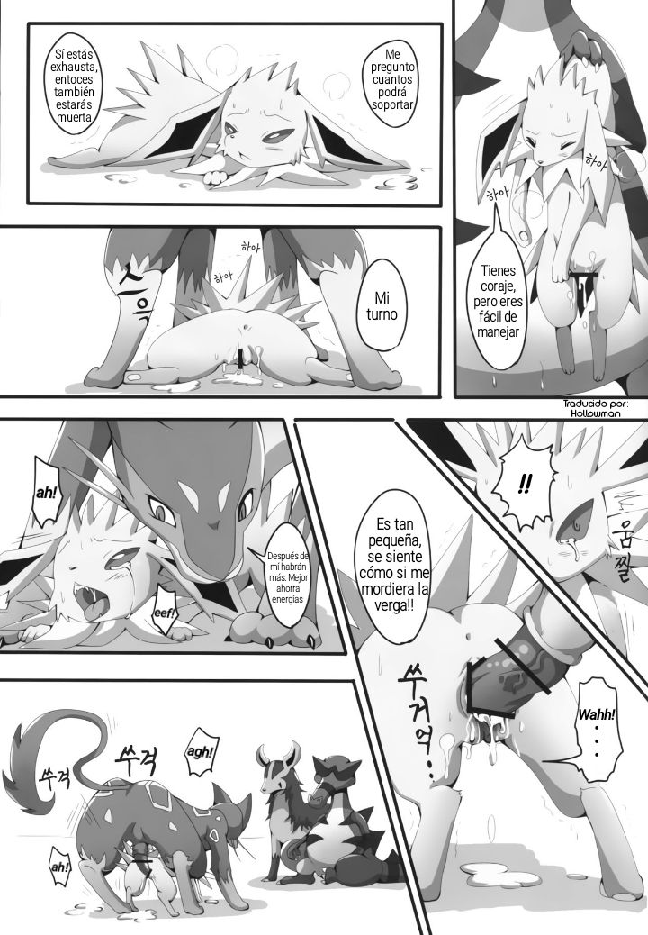 Taika no Utage | Festín de la degeneración page 8 full