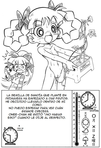 [Arikime Desu] Cultivo de Sandia [Spanish] cover