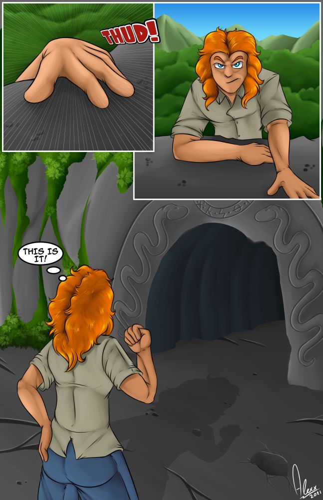 Snake Gem page 1 full