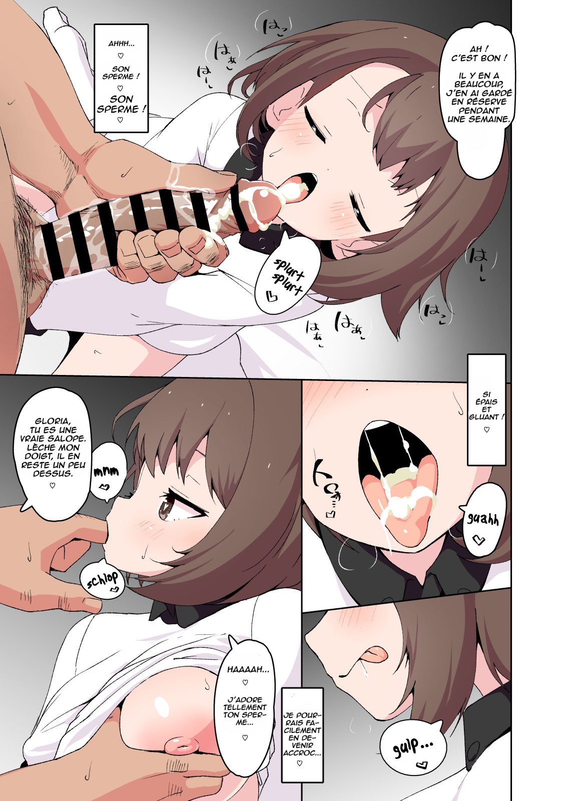 Yuuri-chan no Ecchi na Yatsu | L'instant Sexy de Gloria page 11 full