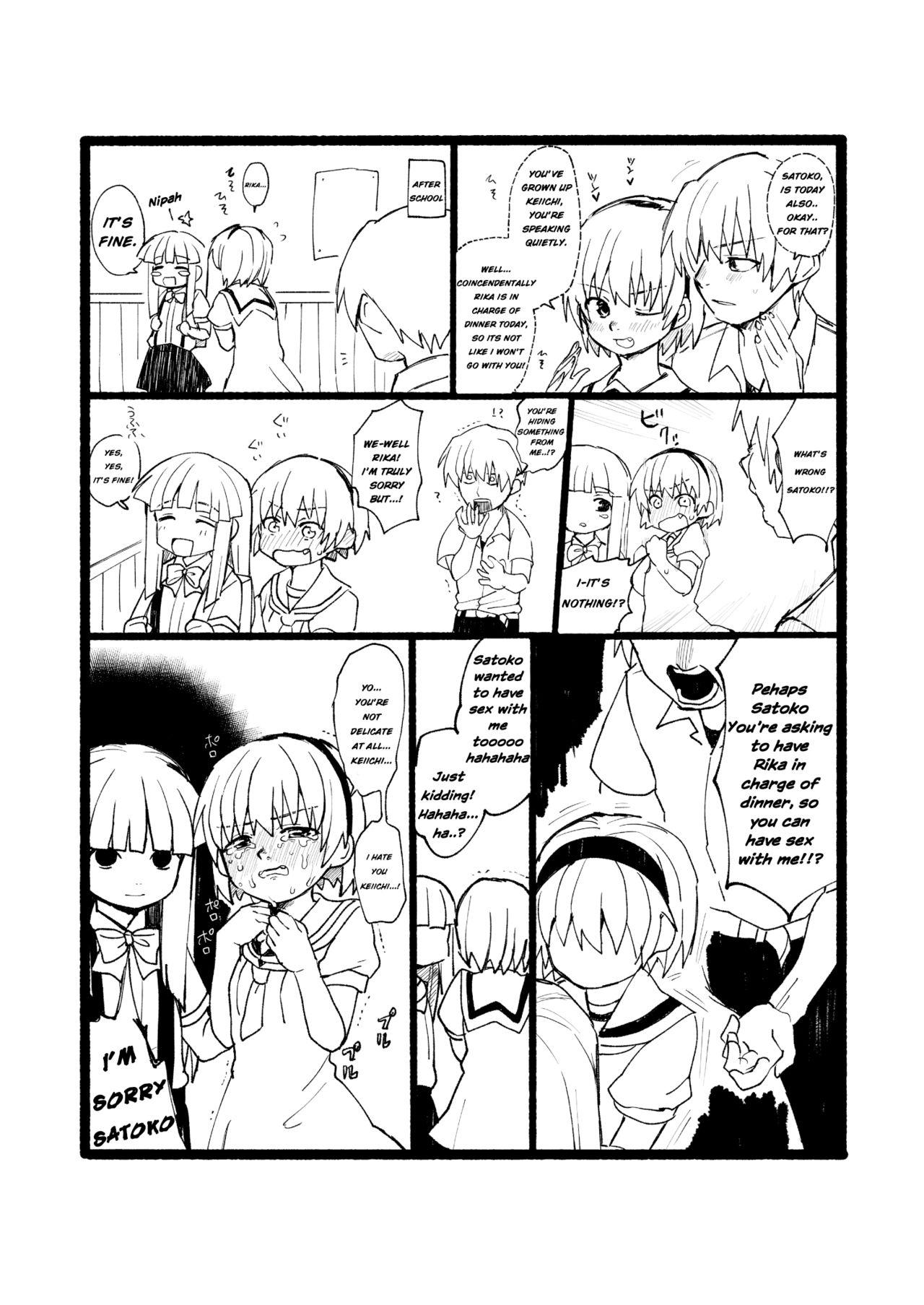 Satoko to Sex suru Hon page 10 full