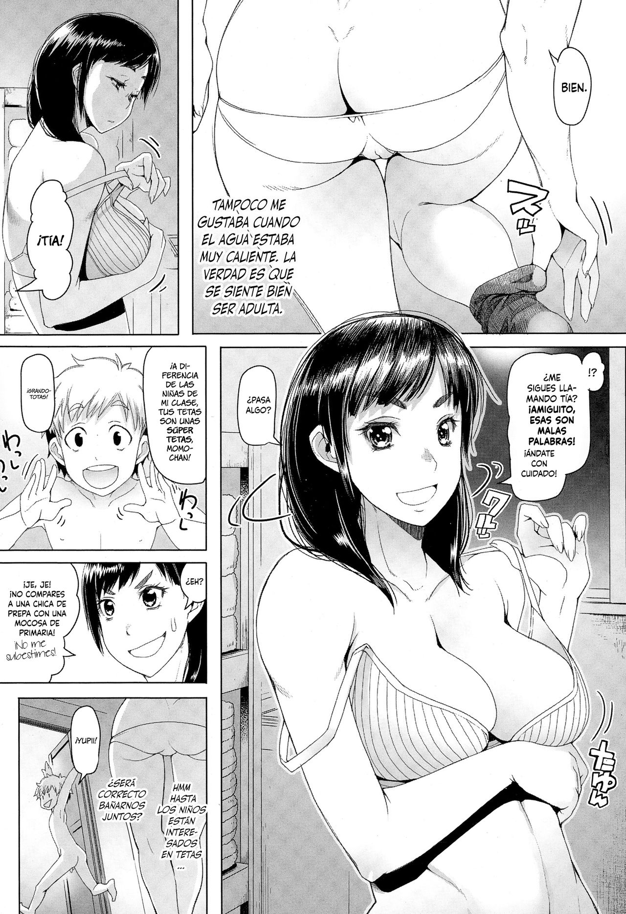 Joshikousei no Orusuban page 4 full