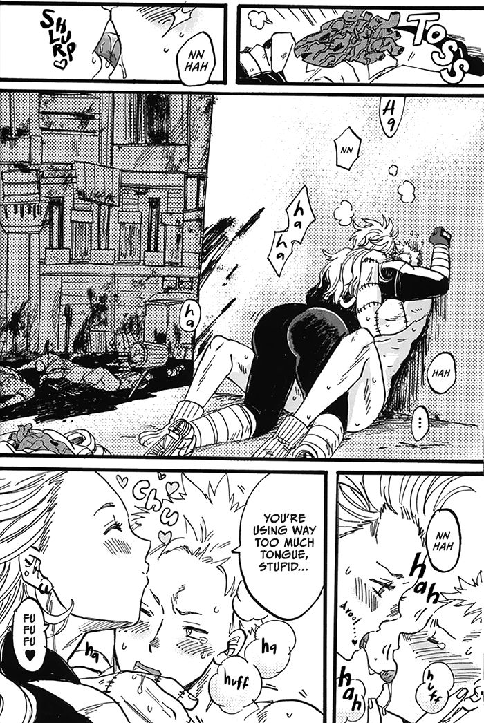 Crazy Beast page 10 full