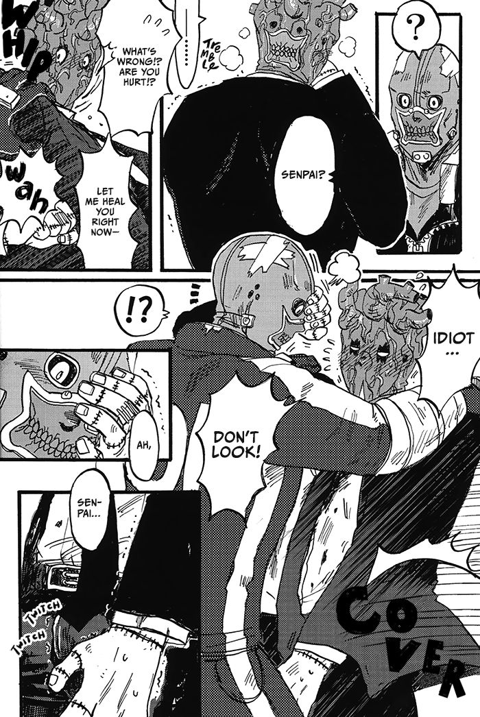 Crazy Beast page 6 full