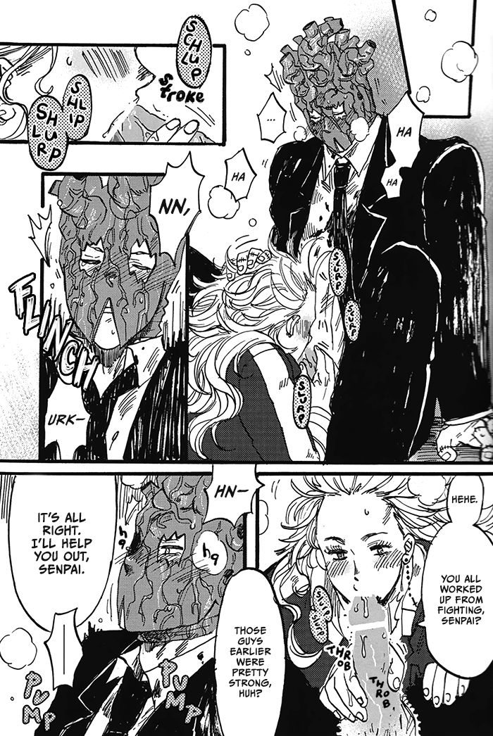 Crazy Beast page 7 full