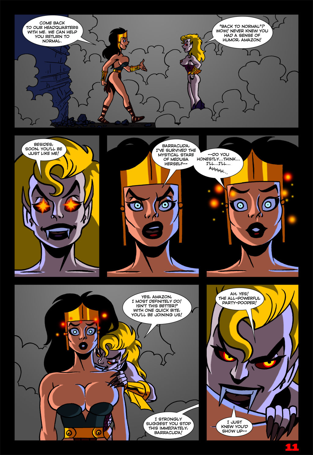 A Dark And Bloody Night 1 - 4 page 11 full