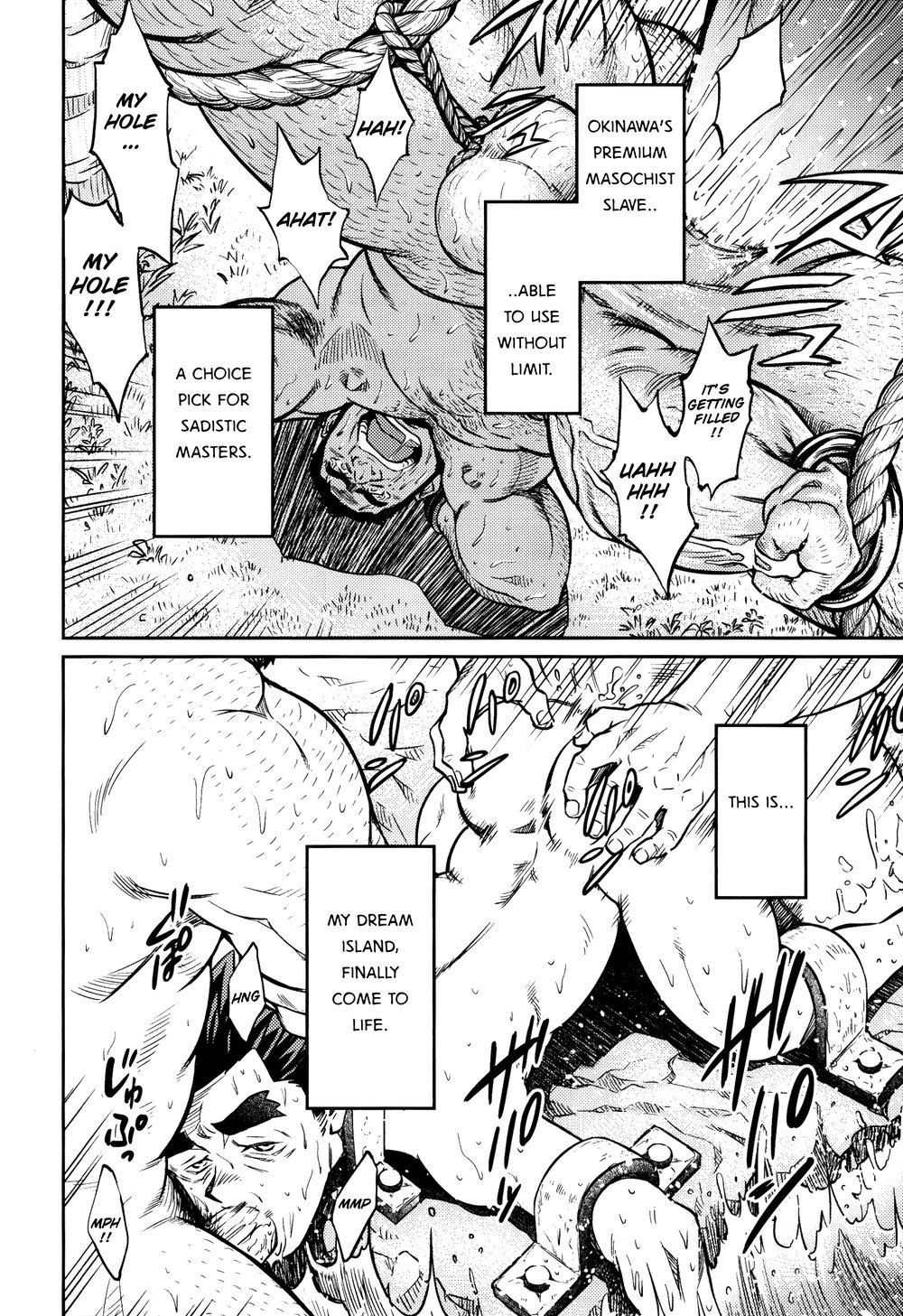 Okinawa Slave Island 10 page 11 full