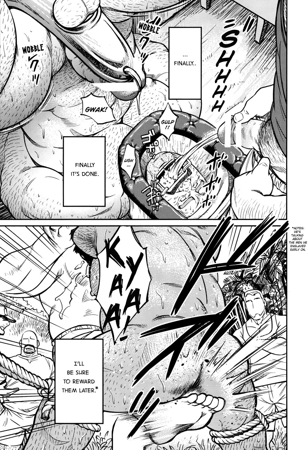 Okinawa Slave Island 10 page 12 full
