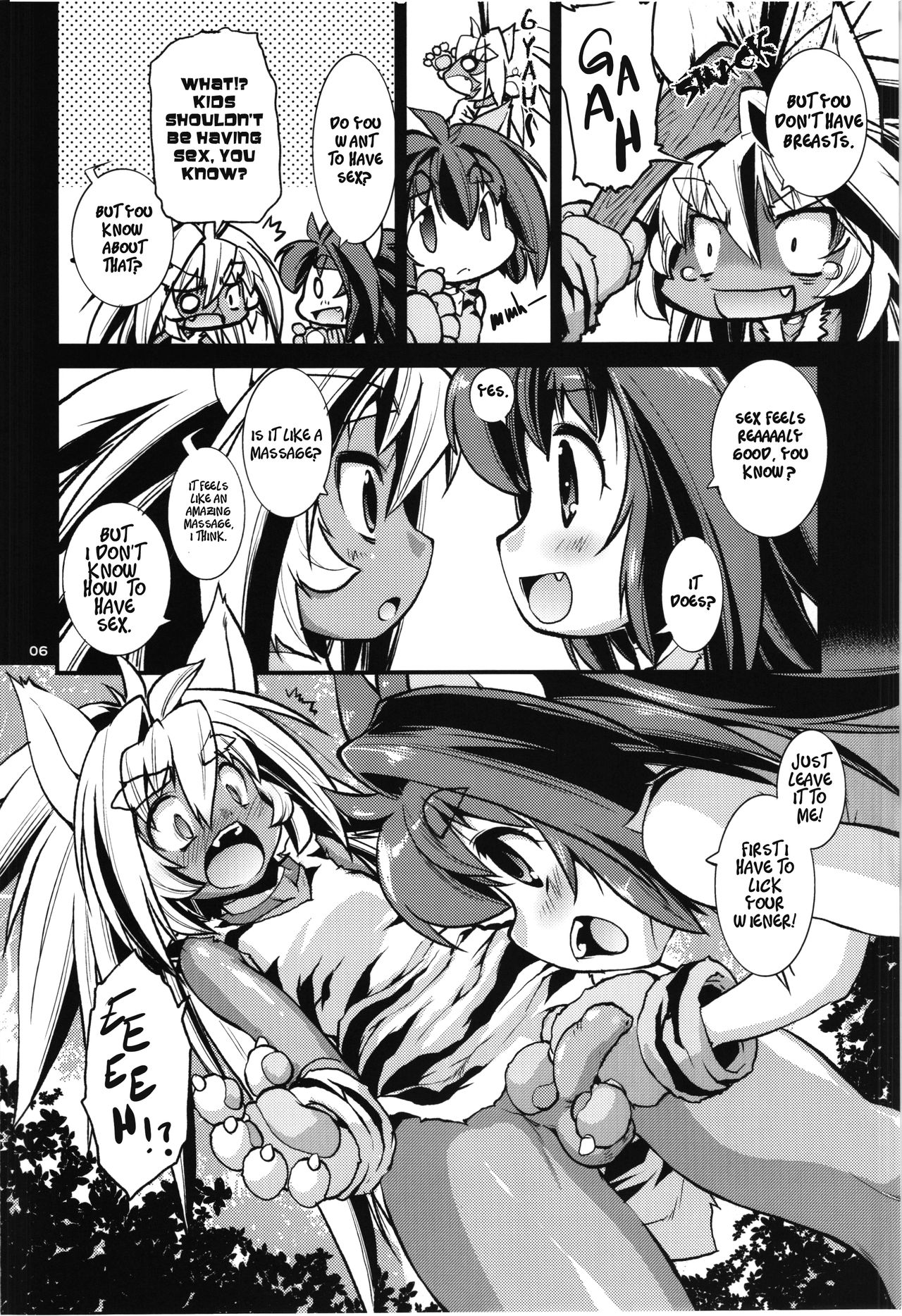 Cham x Cham page 6 full