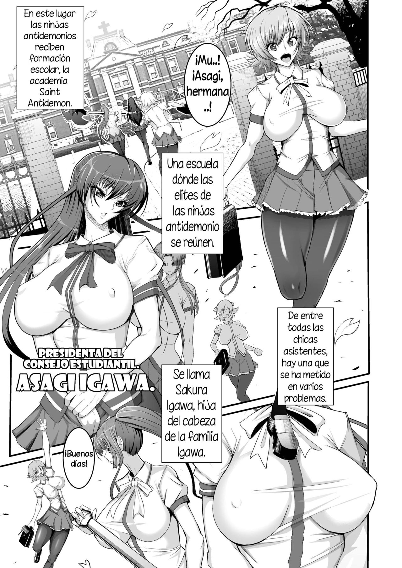 Taimanin demo Koi ga Shitai! page 3 full