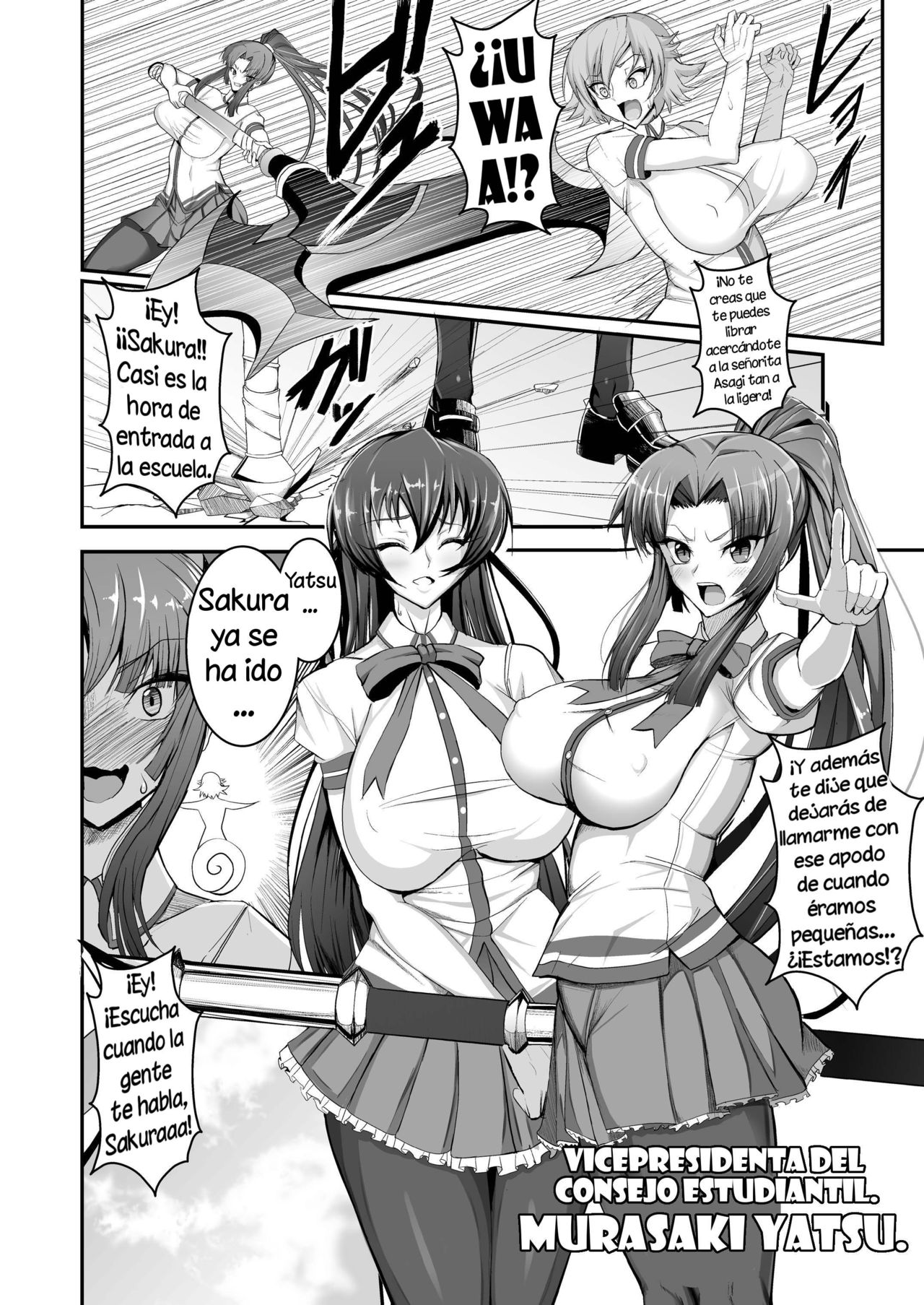 Taimanin demo Koi ga Shitai! page 4 full