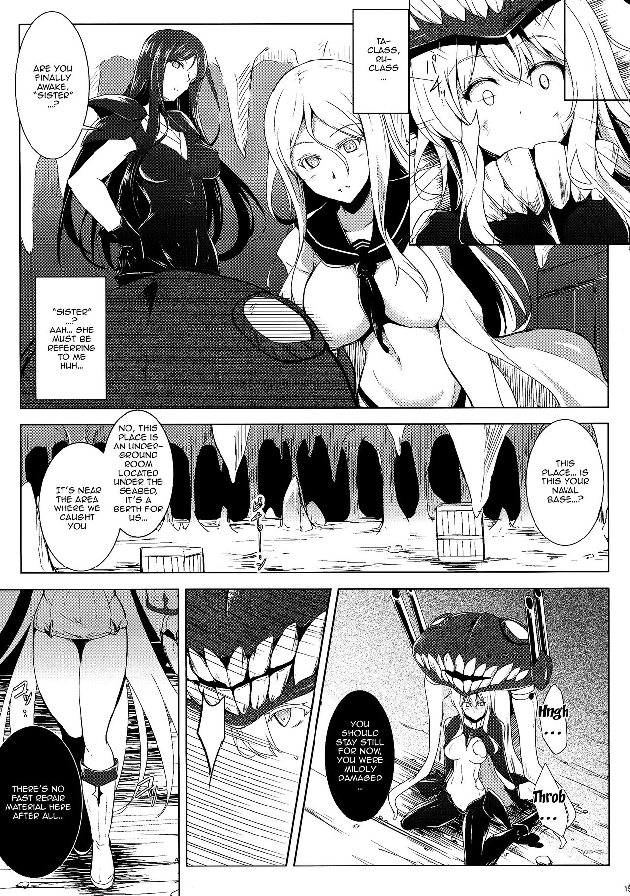 Kankourei 6 -Kanojo no kaeru Umi- | Kancolle 6 -She Can Return To The Sea- page 12 full