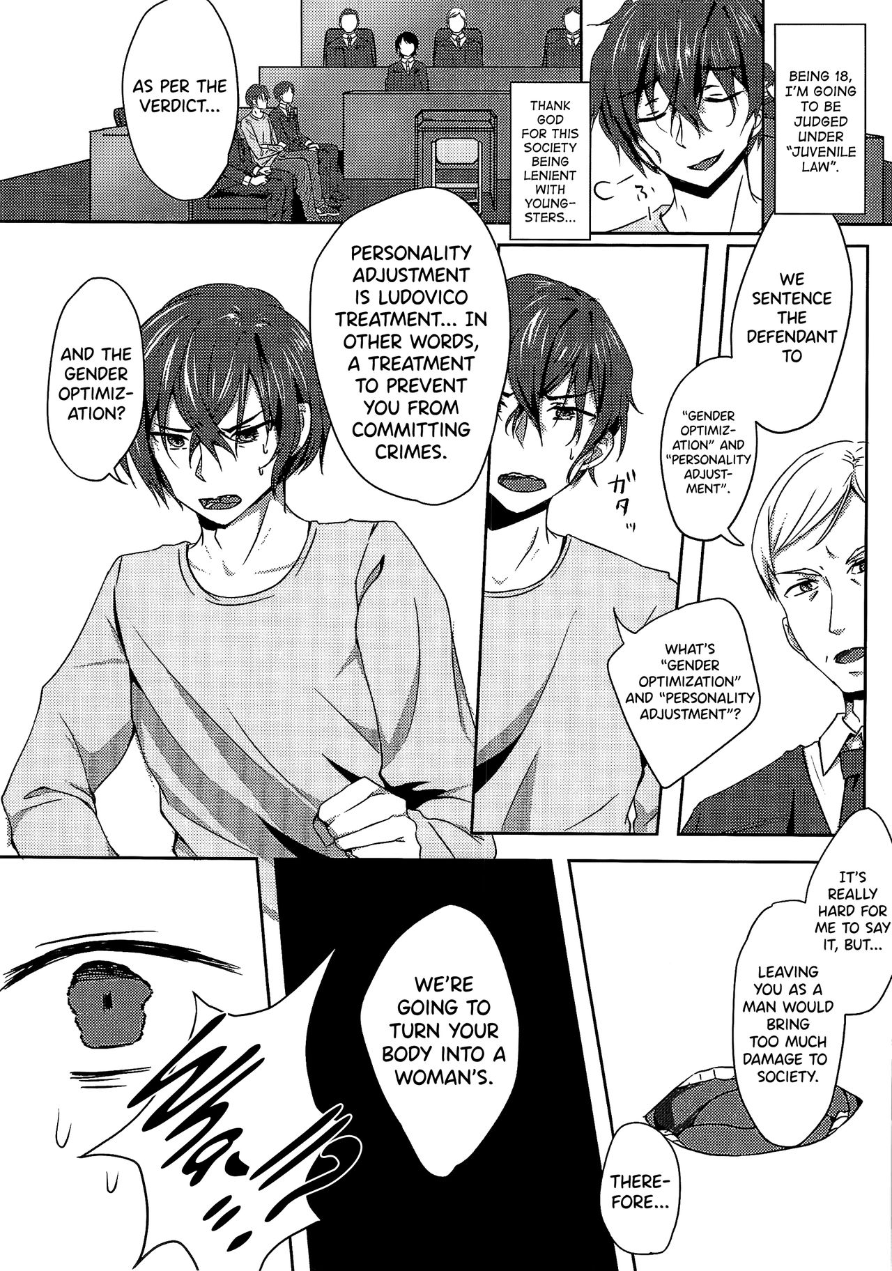 Kikaijikake no Eve | Artificial Eve page 6 full