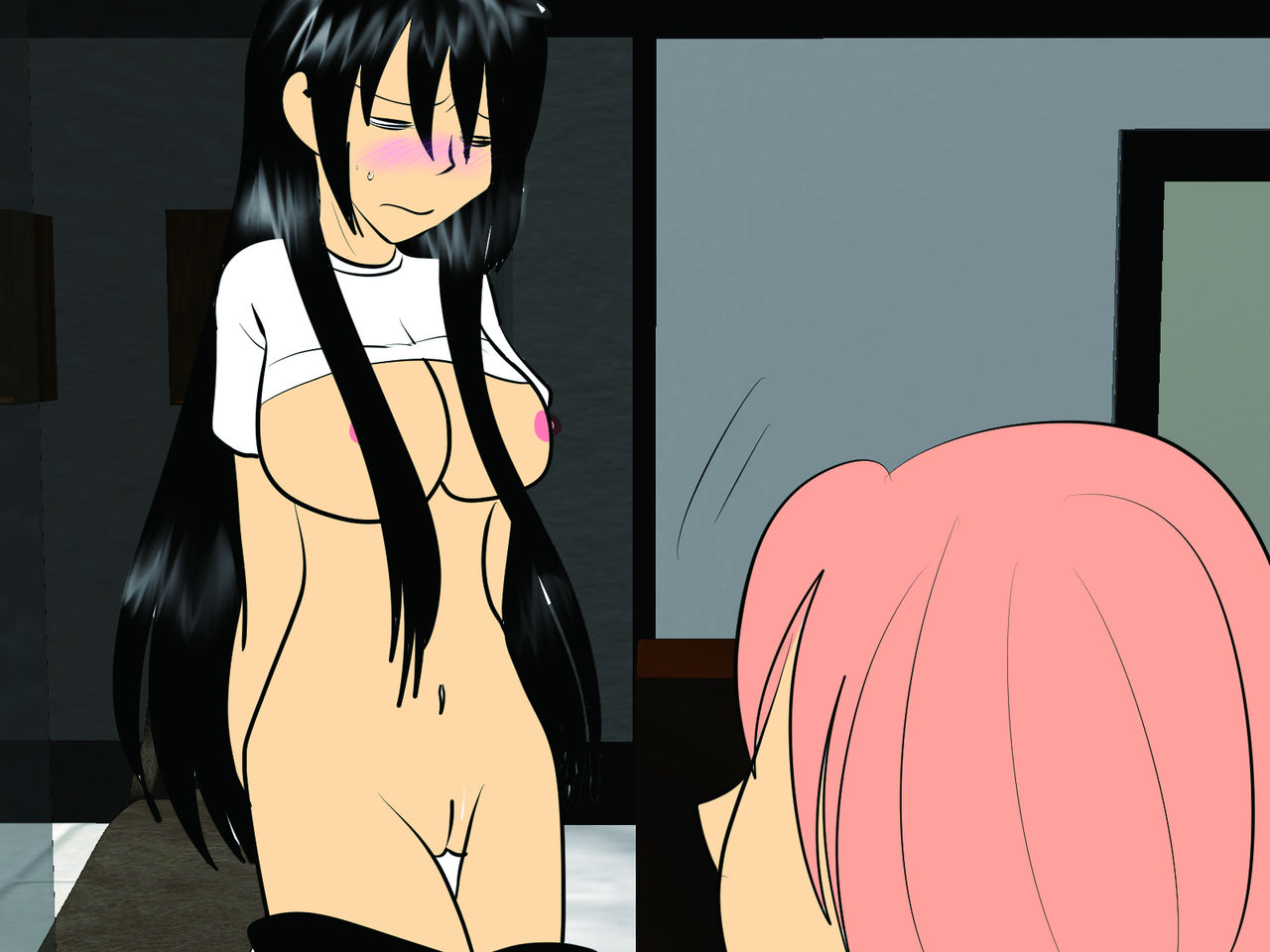 Hair model 2 page 12 full