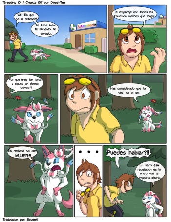 [Dweet-Tea] Breeding 101 / Crianza 101 (Pokémon) [Spanish] cover