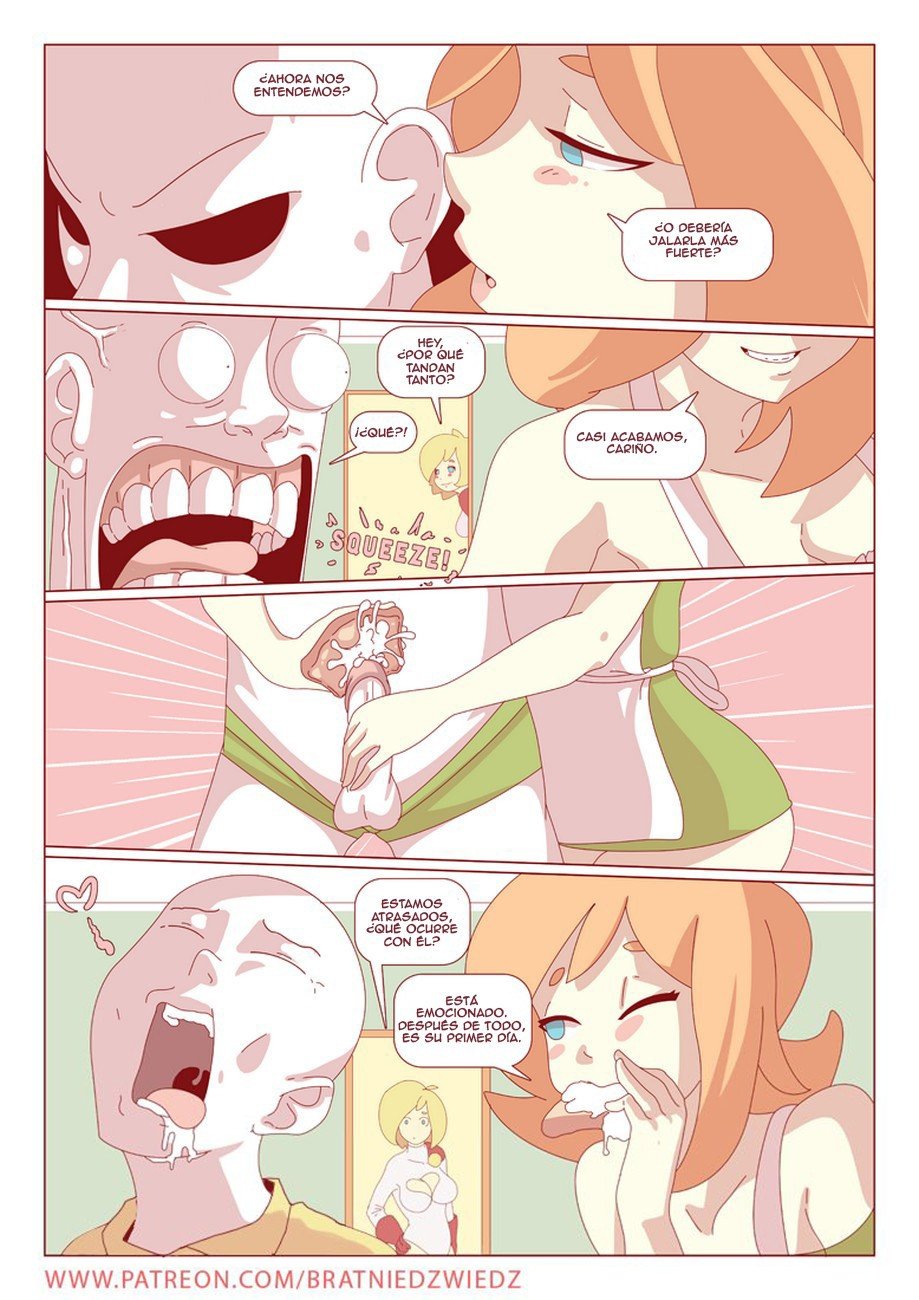 Justice Will Be Served #5 page 11 full