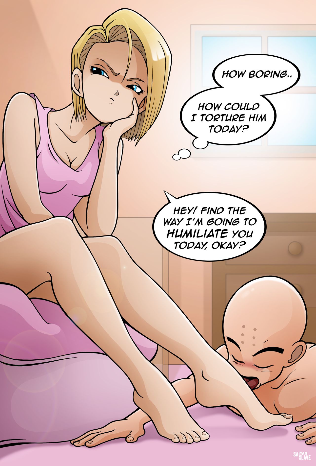 SAIYAN SLAVE page 11 full