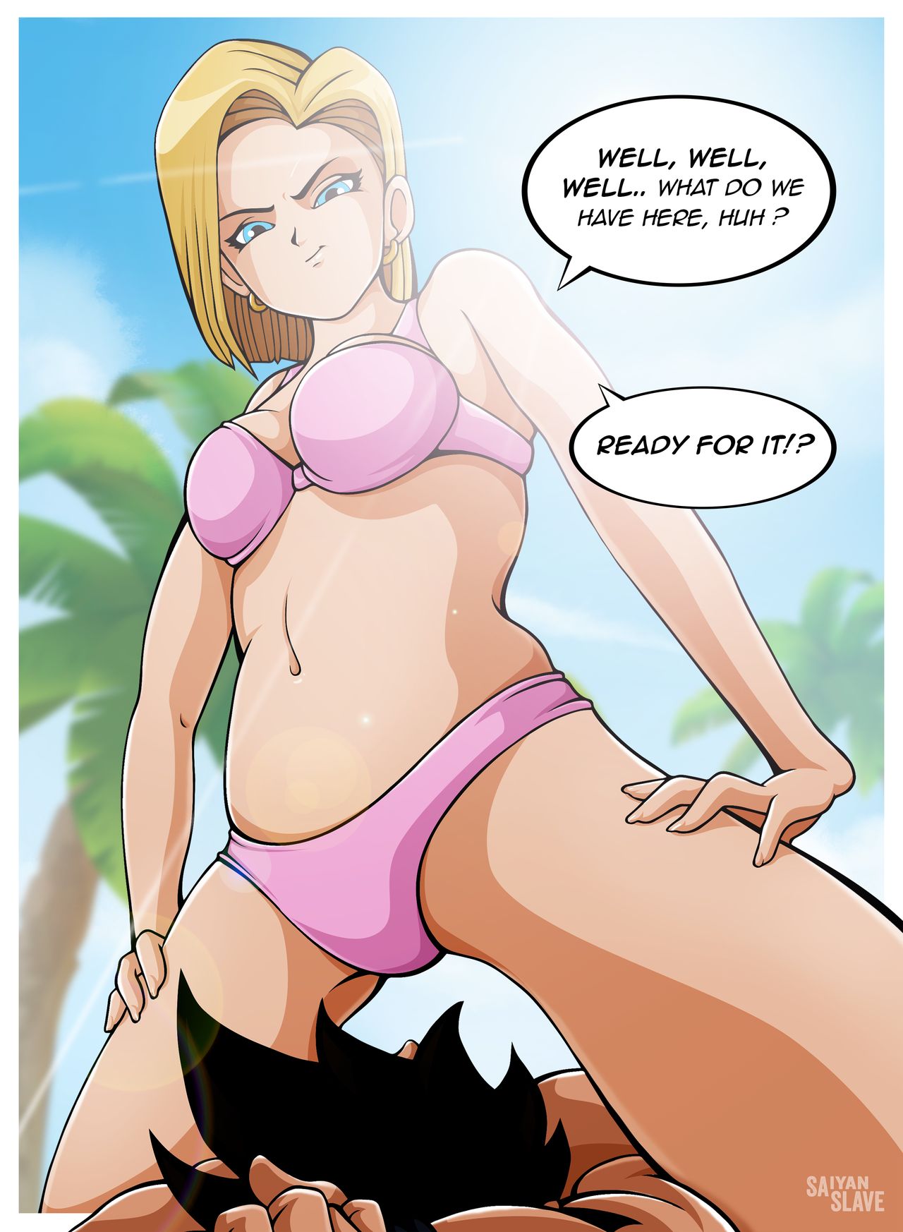 SAIYAN SLAVE page 6 full