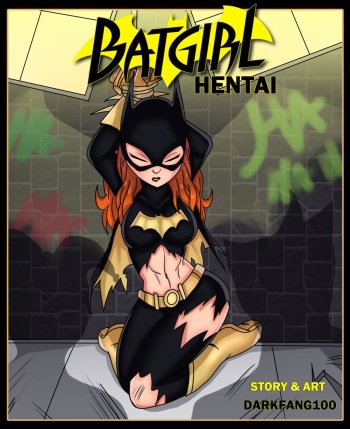 [Darkfang100] Batgirl Hentai Comic (Batman Beyond) [Ongoing] cover