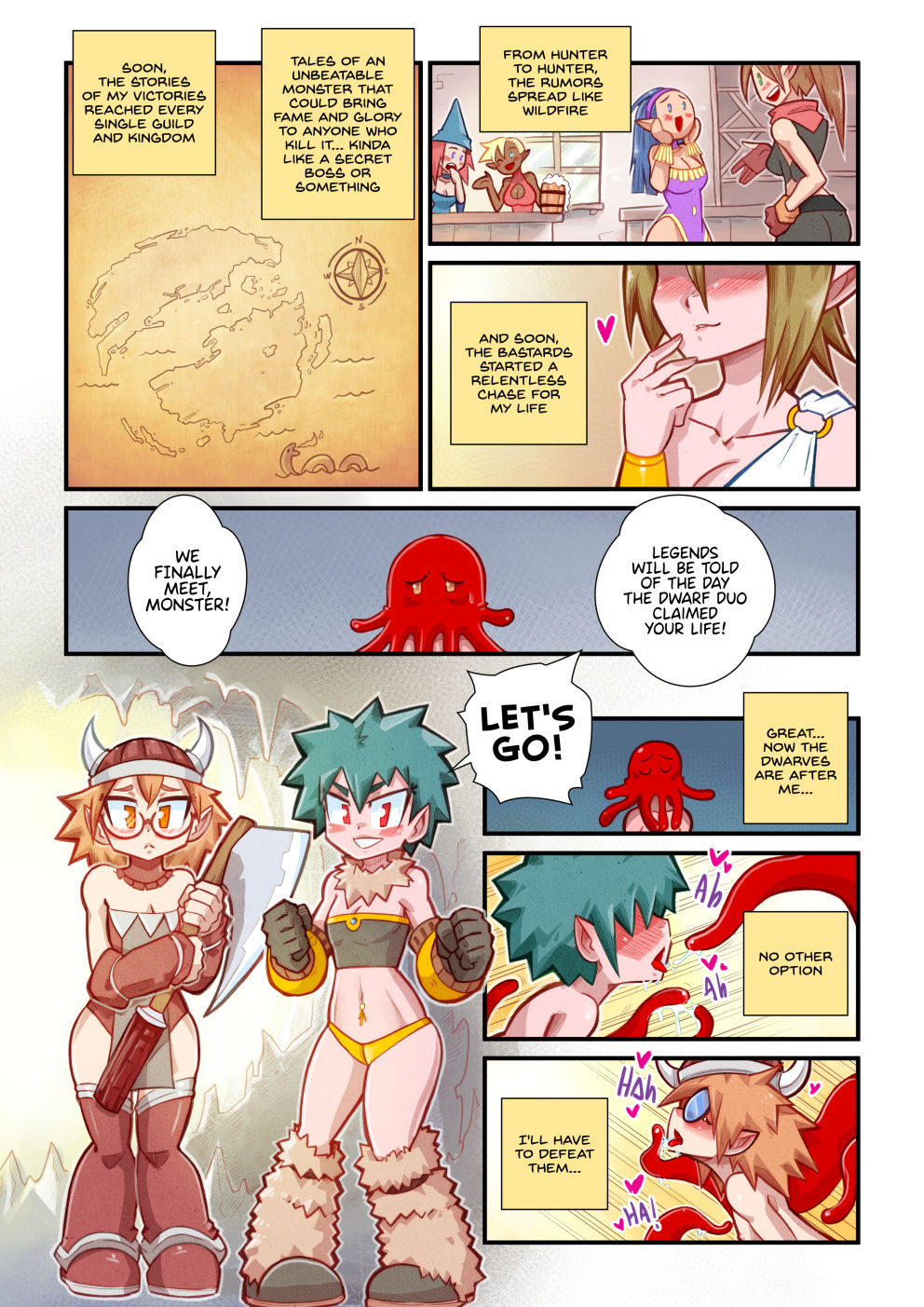 Life as a Tentacle Monster in Another World page 10 full