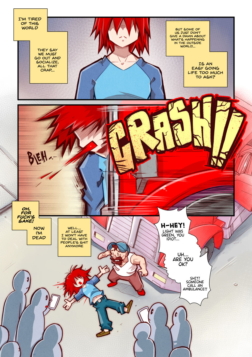 Life as a Tentacle Monster in Another World page 2 full
