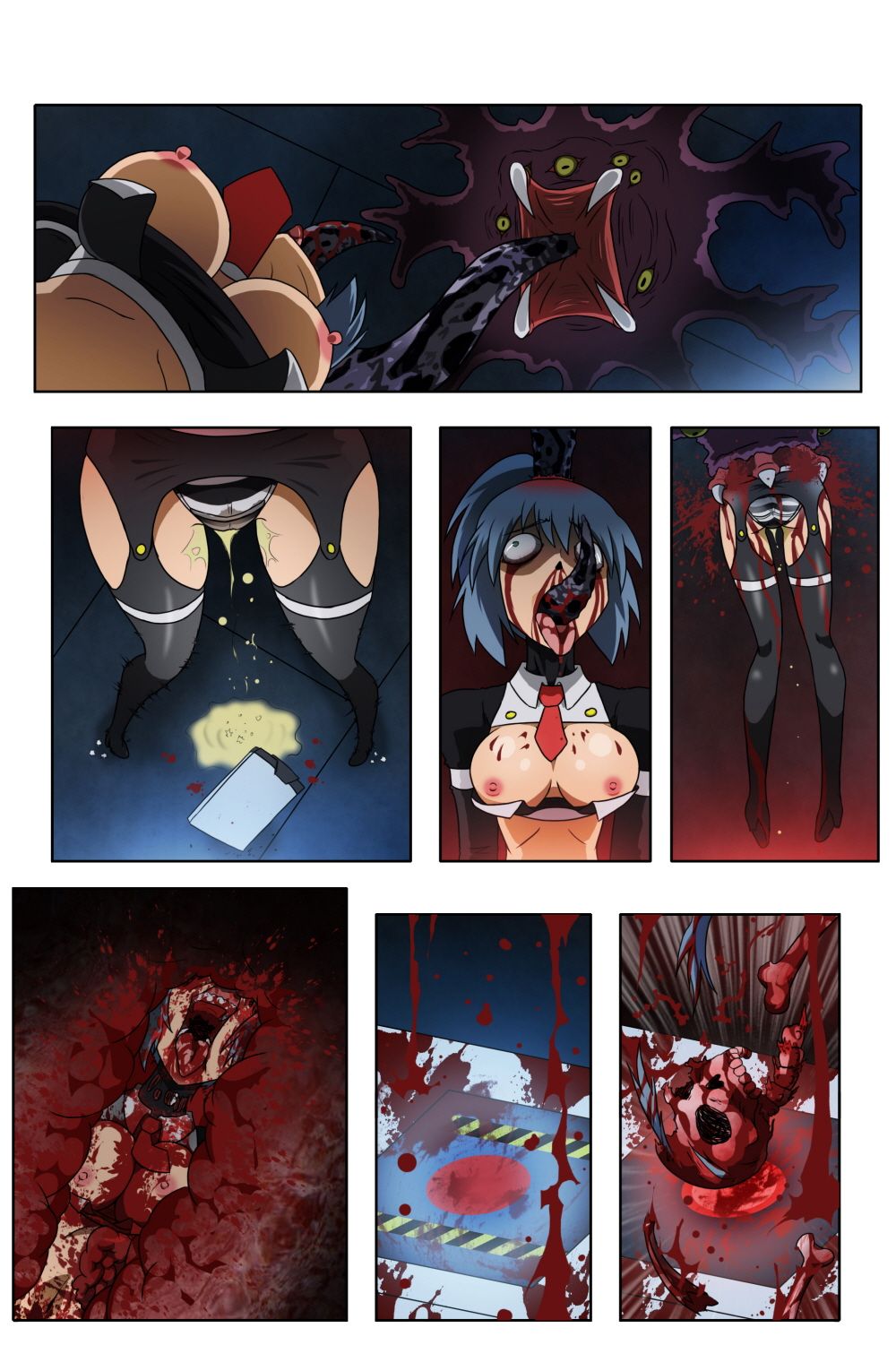 Prey Ship page 3 full