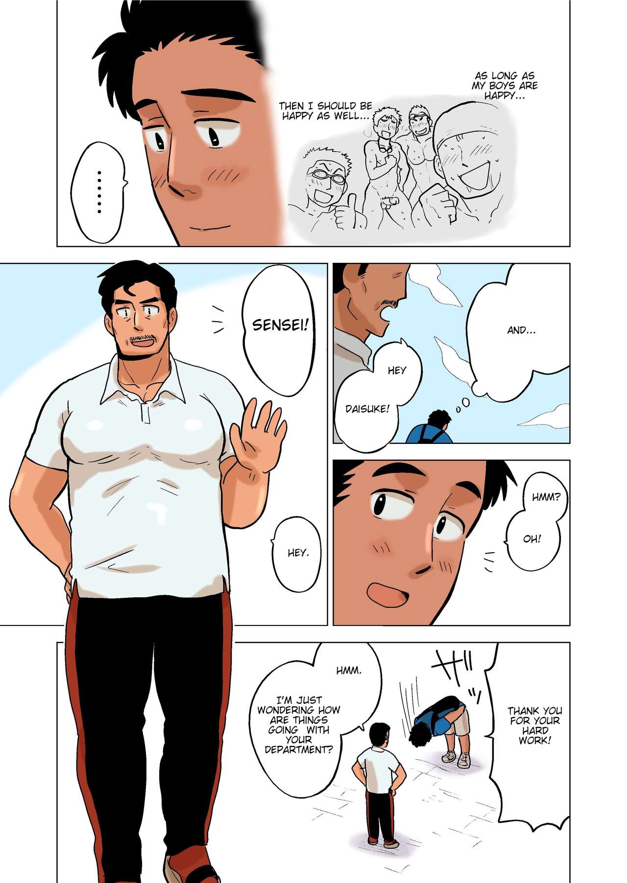 Buchou no Gohoubi page 11 full