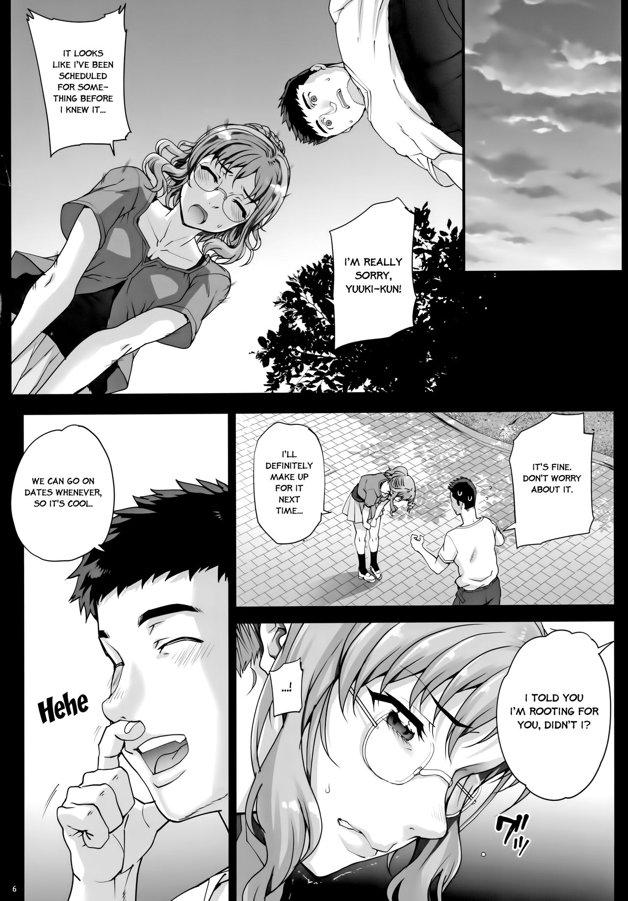 Kareshi ni Naisho de 3 Seisettai...Saseraremasita. |  Keep This A Secret From My Boyfriend 3 - I Was Forced to... Sexually Entertain Him. page 7 full