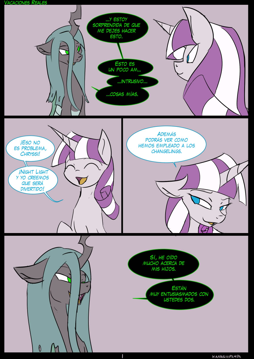 Royal saga 15 Vacacion Real page 1 full