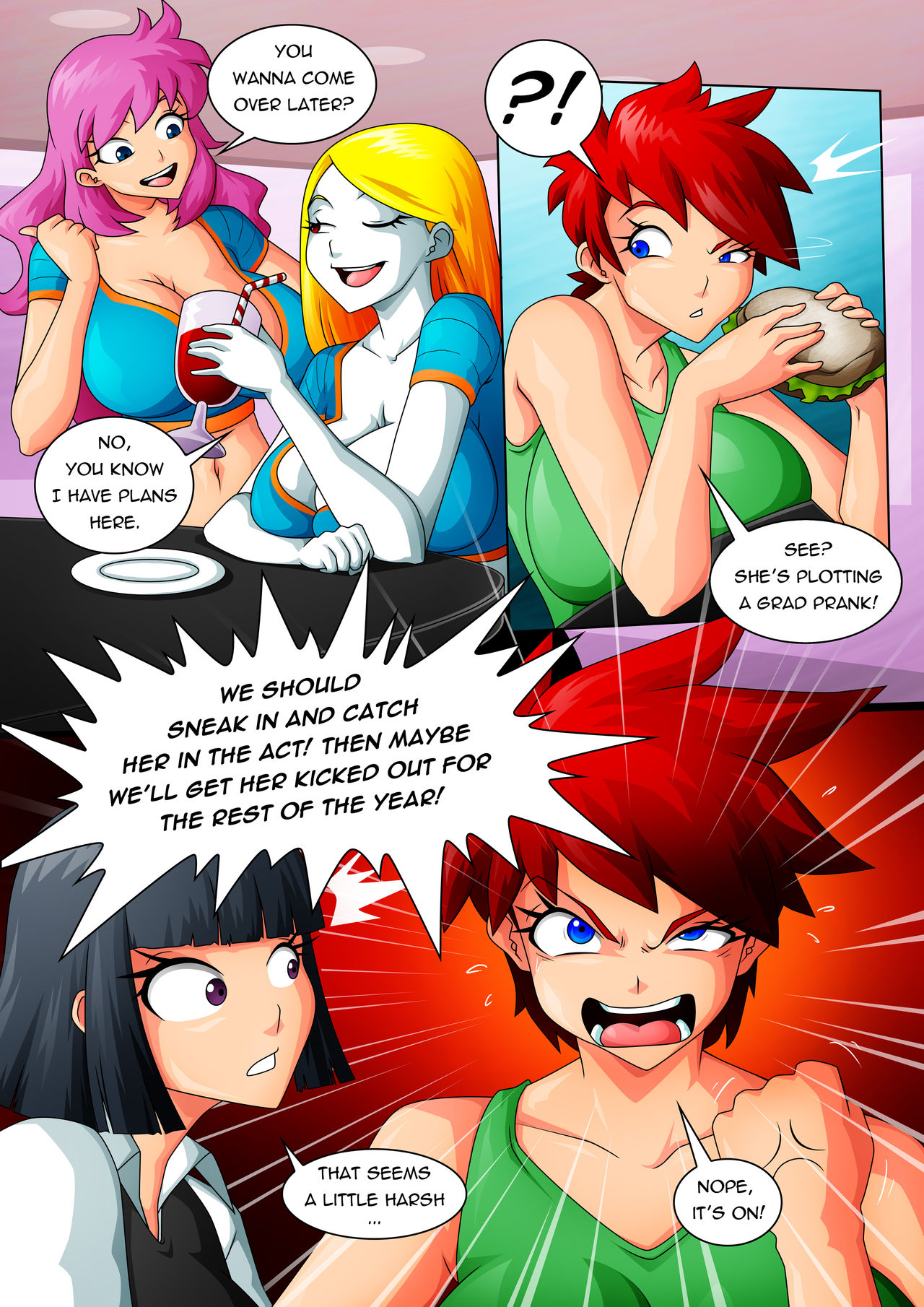 School Vampires page 4 full