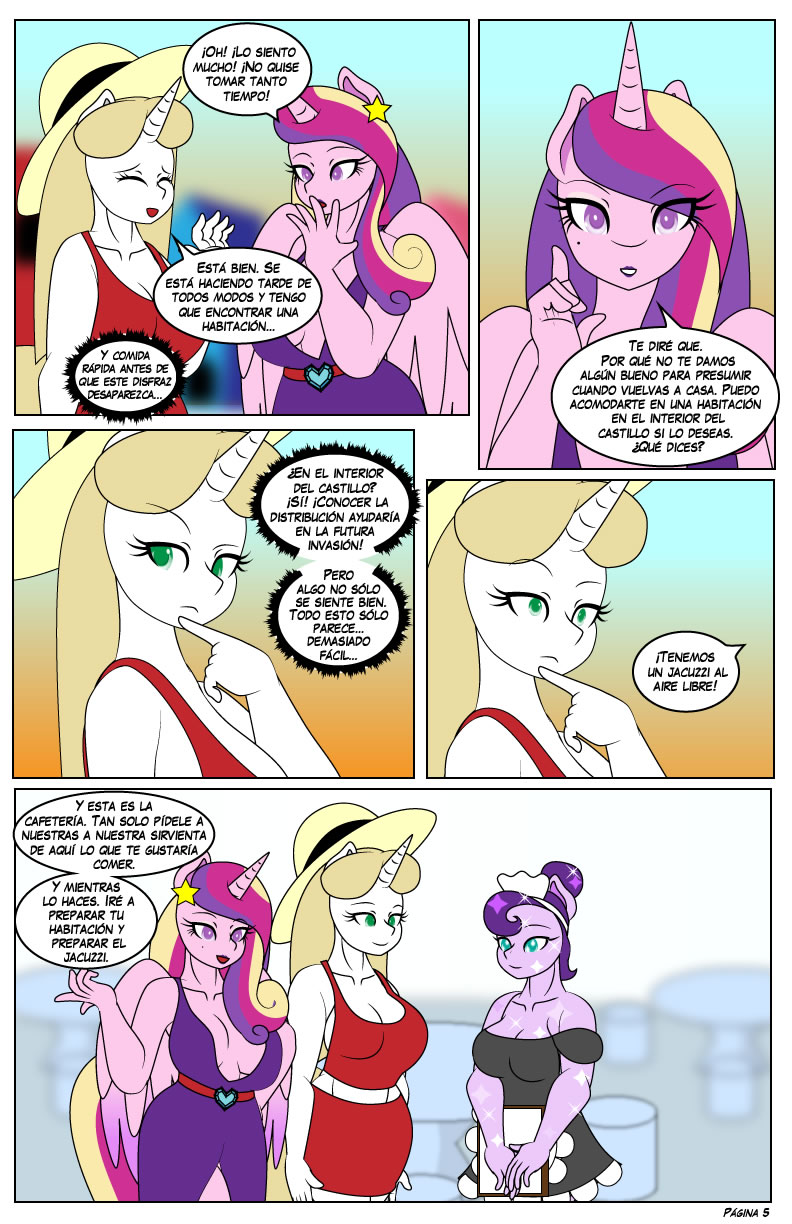 The Hot Room 3: Lujuria En El Imperio page 6 full