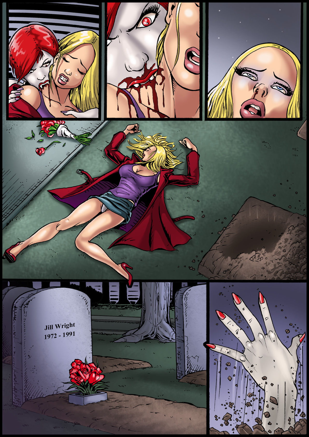 Flowers for the Grave page 3 full