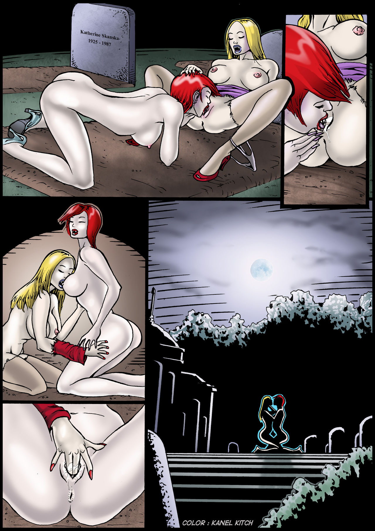 Flowers for the Grave page 5 full