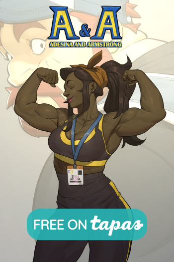 [Nesskain] A&A - Adesina and Armstrong ch.1-2 [ongoing] (English) cover