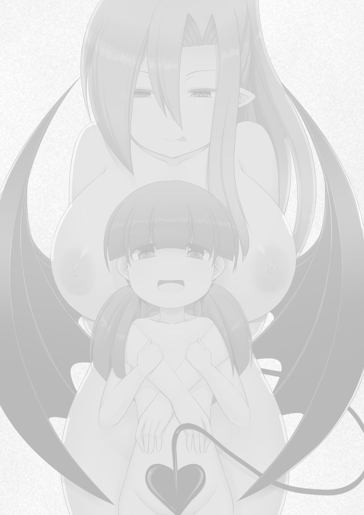 Lolicon Les Succubus wa Midara na Slow Life o Mankitsu Suru | The Leisurely Lewd Life of a Lesbian Lolicon Succubus page 2 full