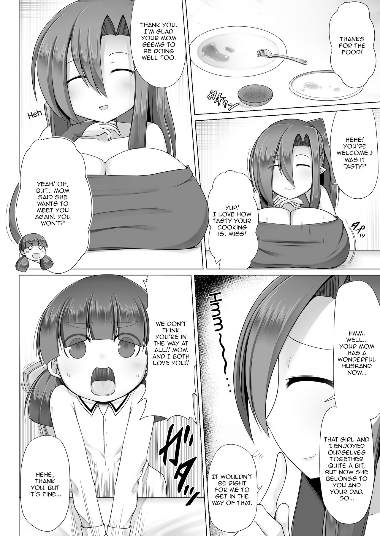 Lolicon Les Succubus wa Midara na Slow Life o Mankitsu Suru | The Leisurely Lewd Life of a Lesbian Lolicon Succubus page 6 full