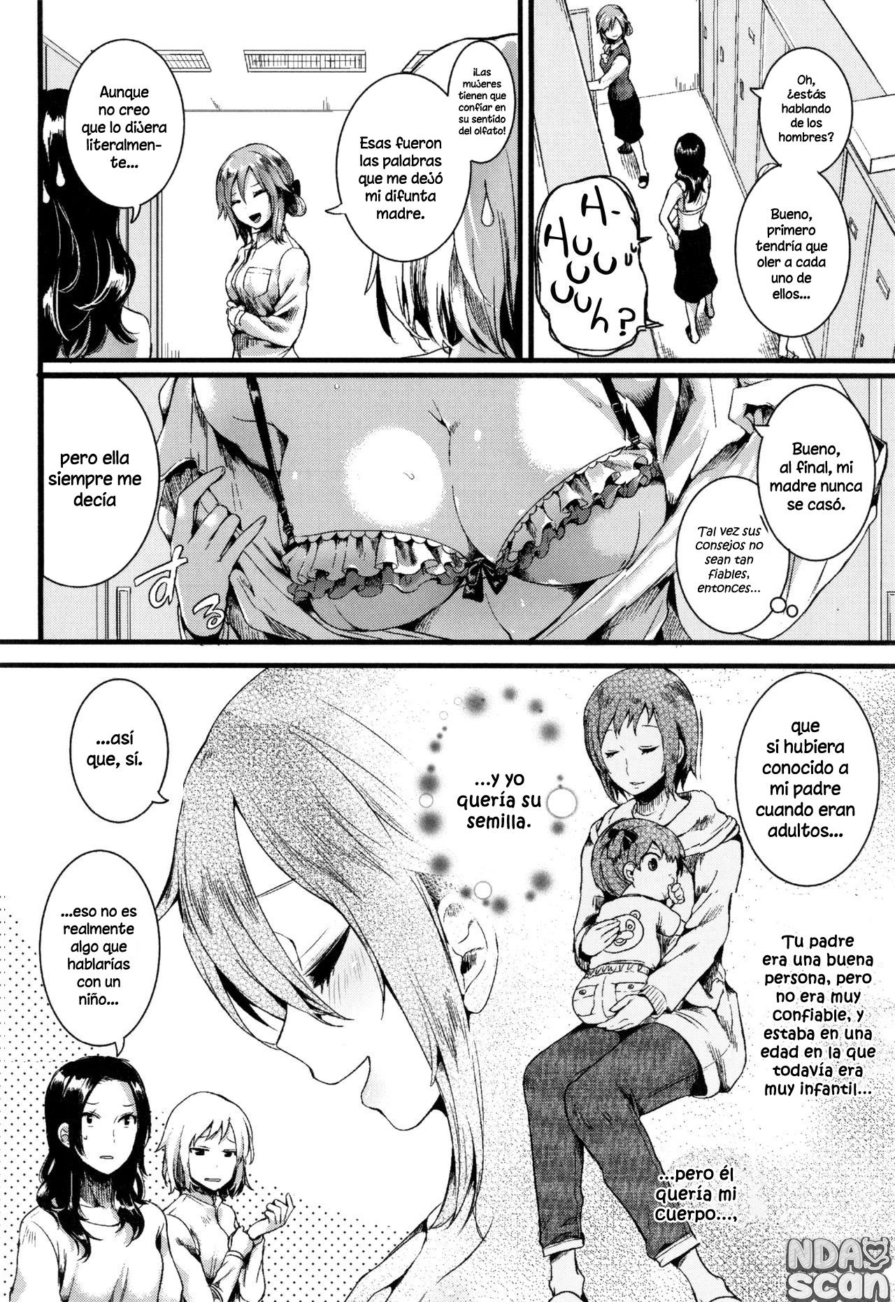 Suki Suki Otou-san - Extra page 2 full