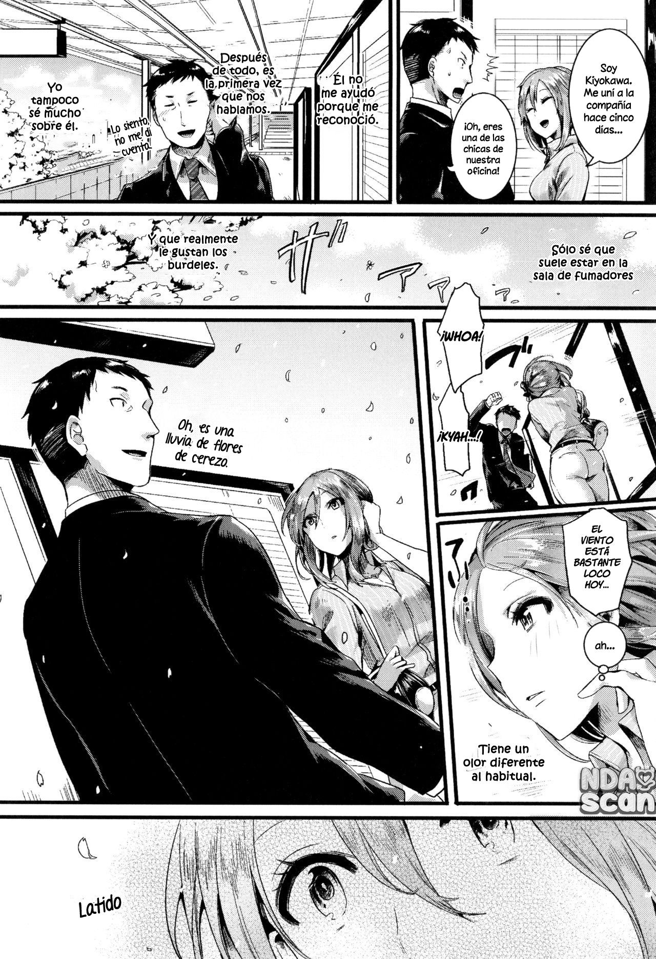 Suki Suki Otou-san - Extra page 6 full