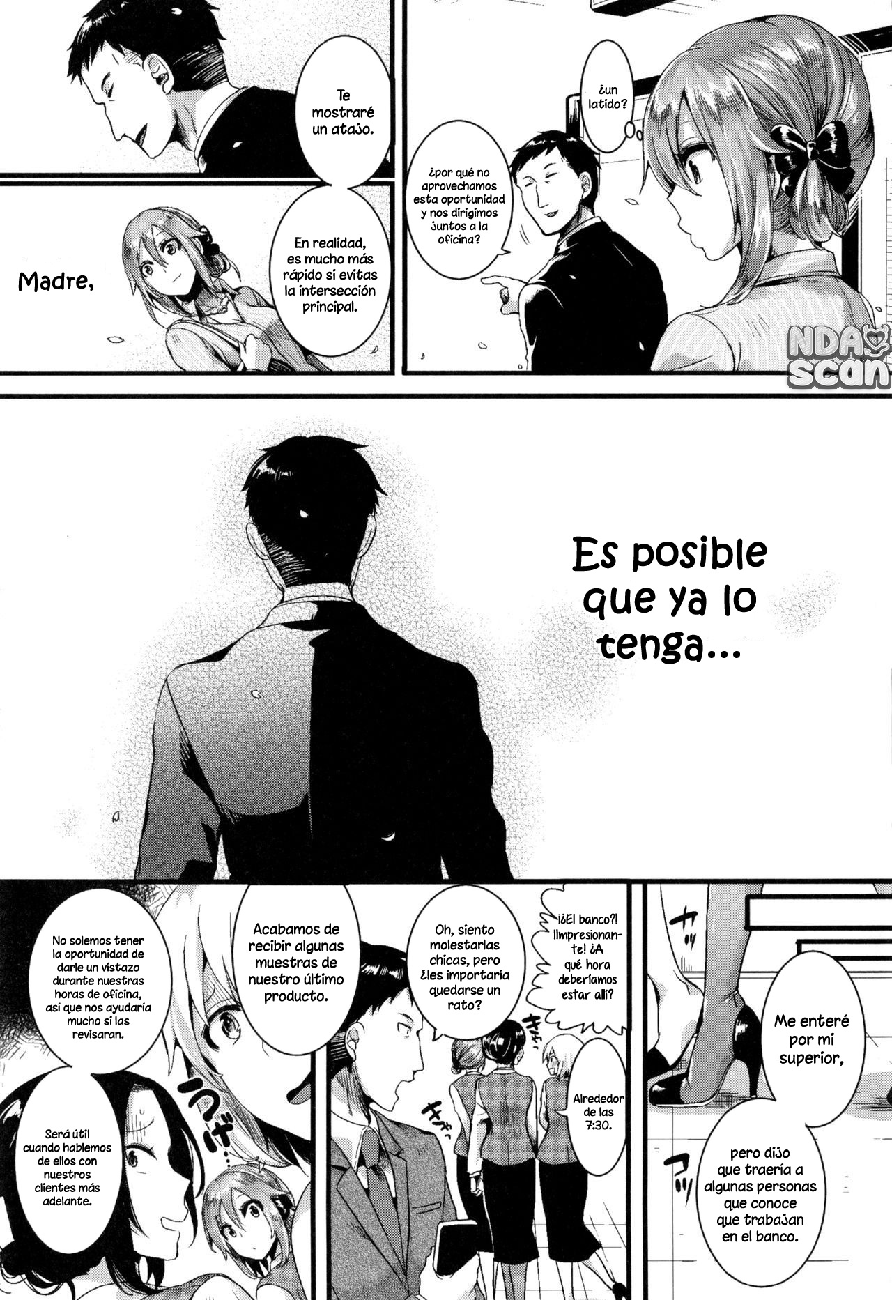 Suki Suki Otou-san - Extra page 7 full