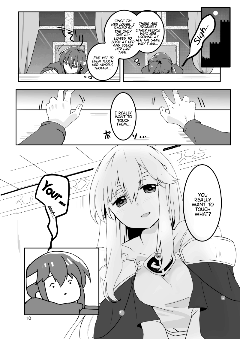 Kimi no Koko ga Kininaru! page 11 full