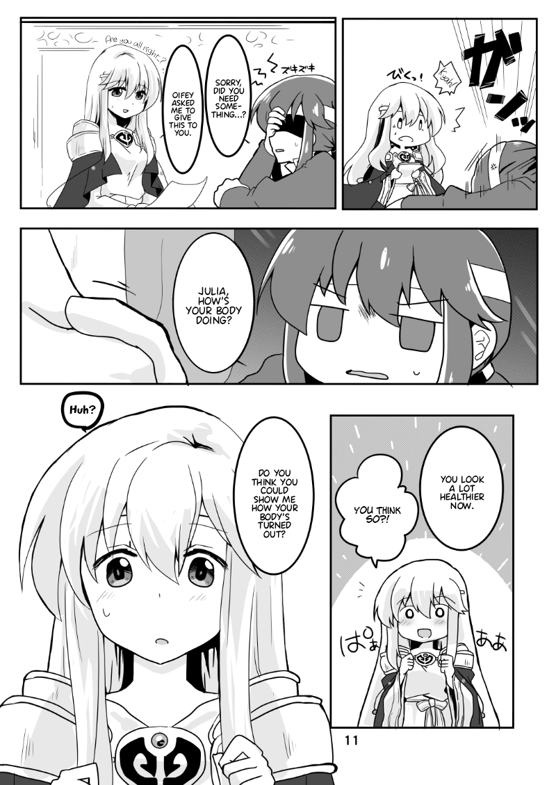 Kimi no Koko ga Kininaru! page 12 full