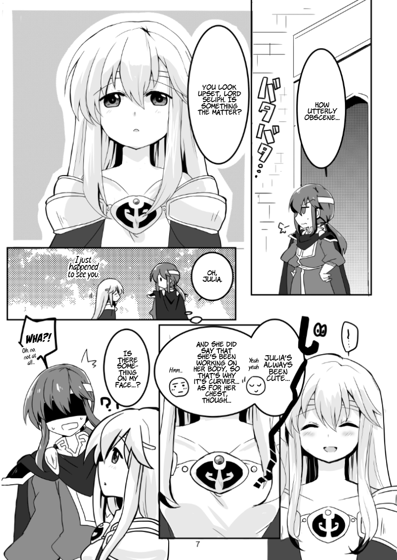 Kimi no Koko ga Kininaru! page 8 full