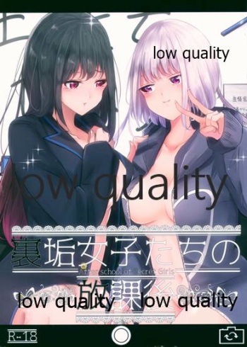 (C97) [ぷらねたりうむ (涼海来夏)] 裏垢女子たちの放課後 cover