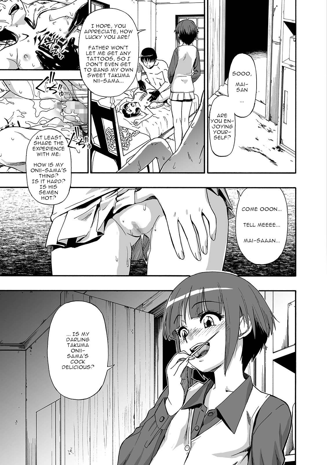 Hanayome Ningyou | Puppet Bride Ch. 4 page 11 full