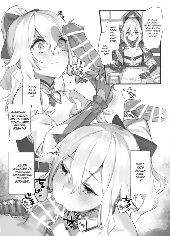 [92M] Jean Danchou no Nayami Soudanshitsu | Captain Jean's Consultation Room (Genshin Impact) [English] [Rozett] cover